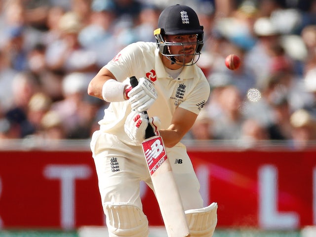 Day three of the Ashes - Burns carries the flame for England