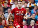 Ryan Kent in action for Liverpool on July 28, 2019