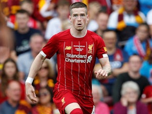 Ryan Kent: 'I am only at 85% at the moment'
