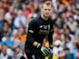 Simon Mignolet in action for Liverpool on July 28, 2019