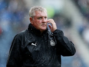 Steve Bruce in charge of Newcastle United on July 27, 2019