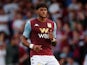 Tyrone Mings in action for Aston Villa on July 24, 2019