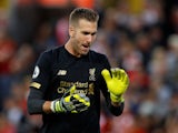 Adrian pictured for Liverpool on August 9, 2019