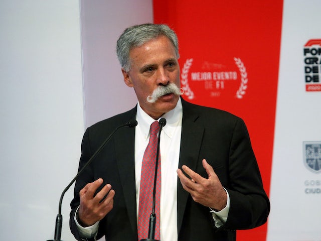 Chase Carey pictured on August 8, 2019