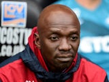 Claude Makelele pictured in August 2017