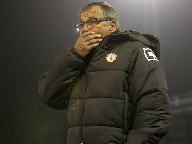 Dario Gradi steps down from Crewe after 36-year service