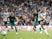 Derby County's Martyn Waghorn misses a penalty on August 10, 2019