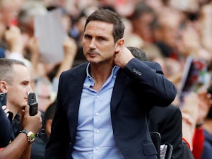 Chelsea manager Frank Lampard before the match on August 11, 2019