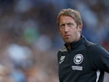 Graham Potter in charge of Brighton & Hove Albion on August 2, 2019