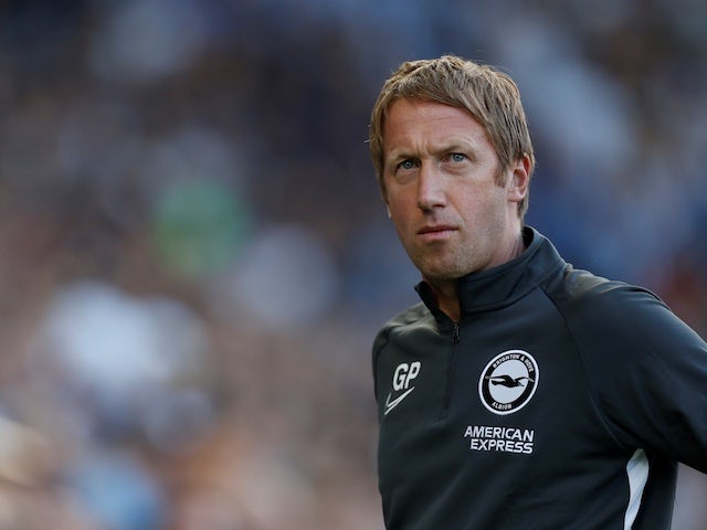 Graham Potter hoping Brighton can be Premier League's surprise package
