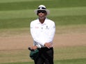 Umpire Joel Wilson pictured during the first Ashes Test on August 5, 2019