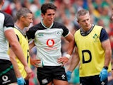 Joey Carbery pictured on August 10, 2019