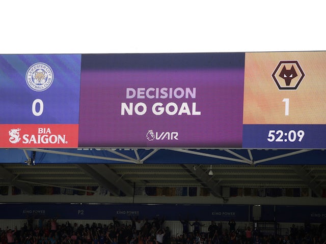 Result: VAR rules out Wolves goal in stalemate at Leicester