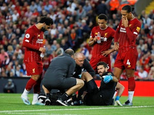 Liverpool injury, suspension list vs. Burnley