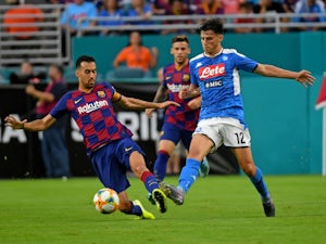 Barcelona overcome Napoli in entertaining clash