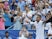 Nick Kyrgios of Australia celebrates after his match against Daniil Medvedev of Russia (not pictured) in the men's singles final of the 2019 Citi Open at William H.G. FitzGerald Tennis Center on August 5, 2019