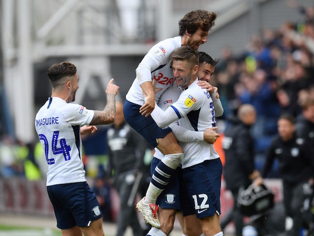 Preston ease past Wigan for first win of season