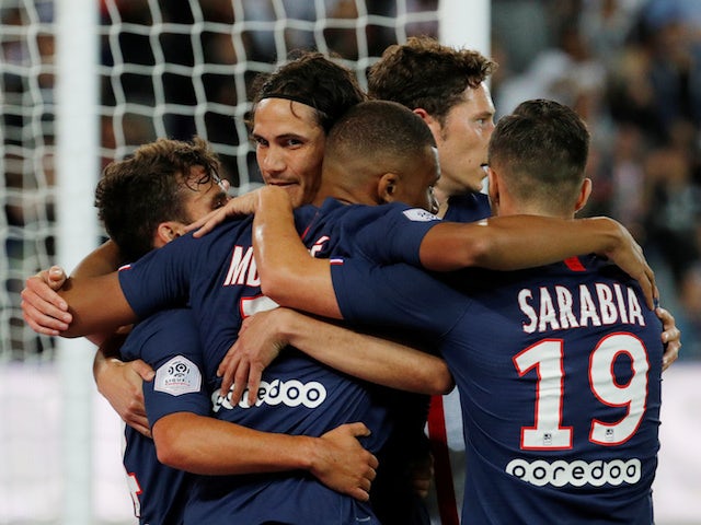 PSG cruise past Nimes in Neymar's absence