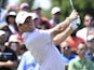 Rory McIlroy in action on August 9, 2019