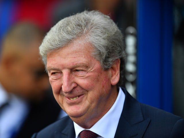Roy Hodgson hoping Crystal Palace can maintain fine start against Spurs