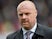 Burnley manager Sean Dyche pictured on August 10, 2019