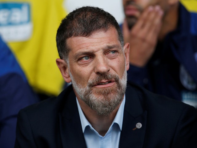 Slaven Bilic delighted with West Brom's second-half showing