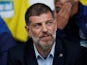 West Brom manager Slaven Bilic pictured on August 10, 2019