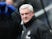 Newcastle United manager Steve Bruce pictured on August 11, 2019