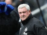 Newcastle United manager Steve Bruce pictured on August 11, 2019