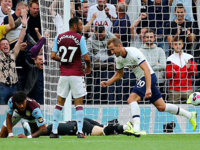 Tottenham survive Aston Villa scare on opening weekend