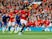 Marcus Rashford scores from the spot during the Premier League game between Manchester United and Chelsea on August 11, 2019