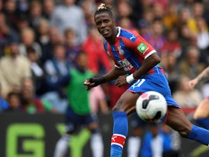 Zaha admits his head was "all over the place" during summer