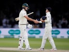 Result: Australia cling on to draw second Ashes Test