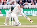 England's Ben Stokes hits a second consecutive six on August 18, 2019