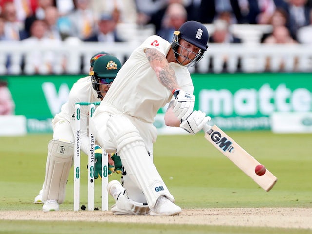 England declare with 266 lead after Ben Stokes century