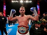 Billy Joe Saunders pictured in May 2019