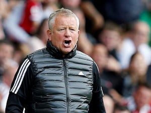 Chris Wilder: 'Sheffield United need to be more streetwise'