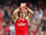David Luiz in action for Arsenal on August 17, 2019