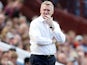 Aston Villa manager Dean Smith pictured on August 17, 2019