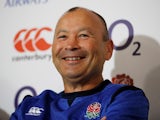 England head coach Eddie Jones during a press conference on August 16, 2019