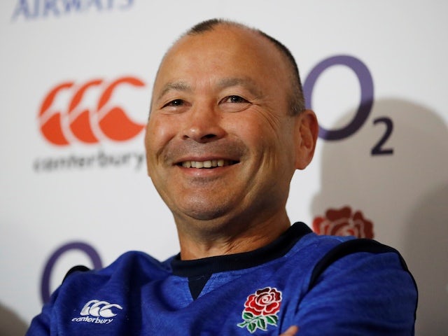 Tearful Eddie Jones 'humbled' as England gear up for World Cup