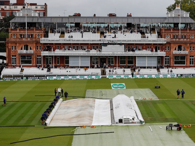 Rain delays start of second Ashes Test at Lord's