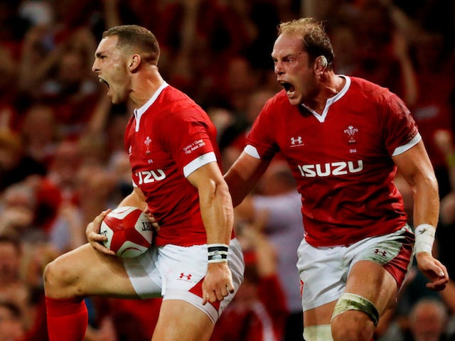 Result: Wales beat England to take top spot in world rankings