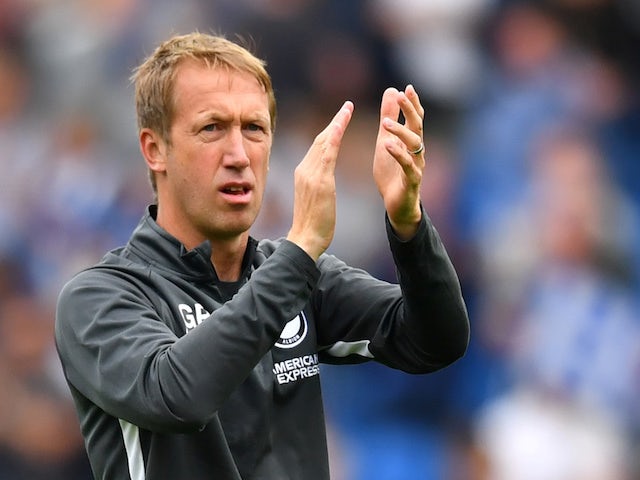 Graham Potter: 'Business as usual for Brighton over Christmas period'
