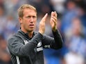 Brighton manager Graham Potter pictured on August 17, 2019