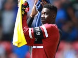 Ismaila Sarr is presented to Watford fans on August 10, 2019