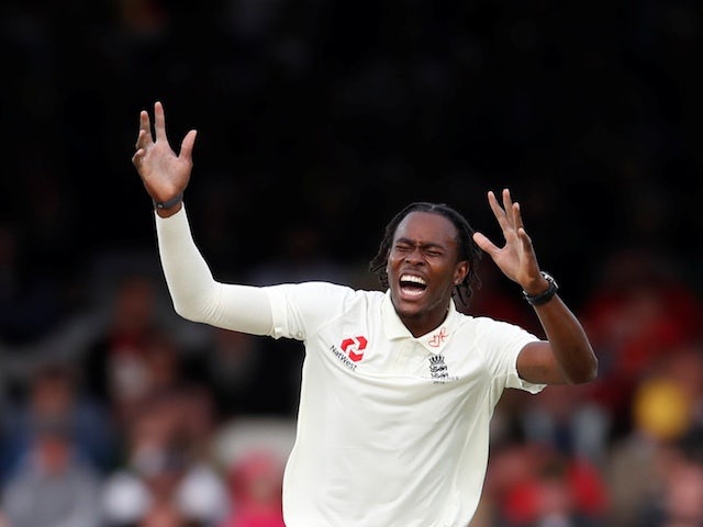 Ashes day three: Jofra Archer looks to lead England fightback