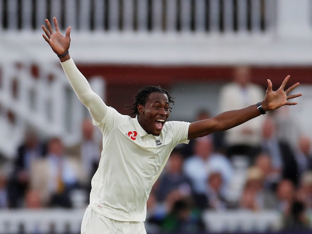 The Ashes: Day three highlights as Jofra Archer takes first Test wicket