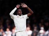 Jofra Archer in action at The Ashes on August 18, 2019
