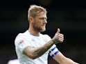 Liam Cooper in action for Leeds United on August 10, 2019